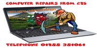 Nofix-Nofee Computer Repairs from £25